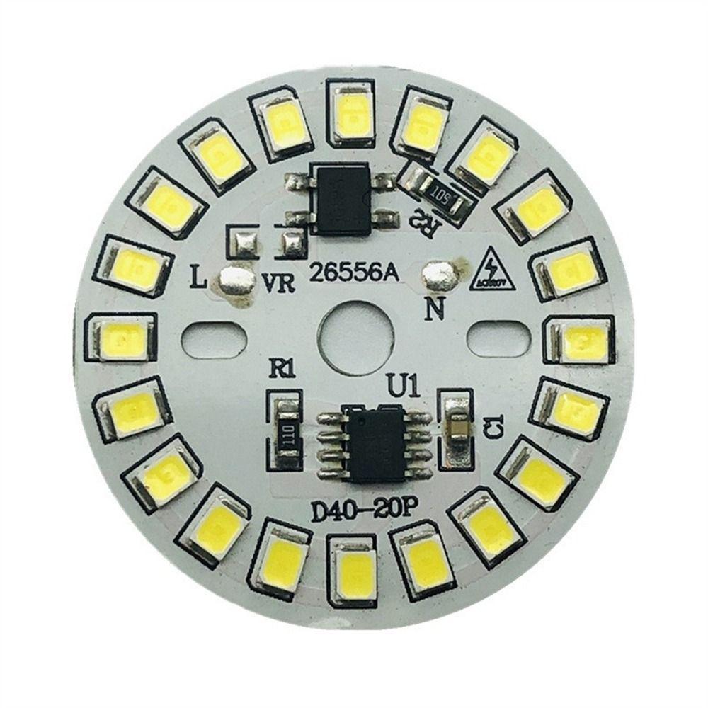 Прожектор SMD 2835 3 Вт 5 Вт 7 Вт 9 Вт 12 Вт осветительная лампа переменного тока 220 В чип светодиодный чип лампа лампа бусины