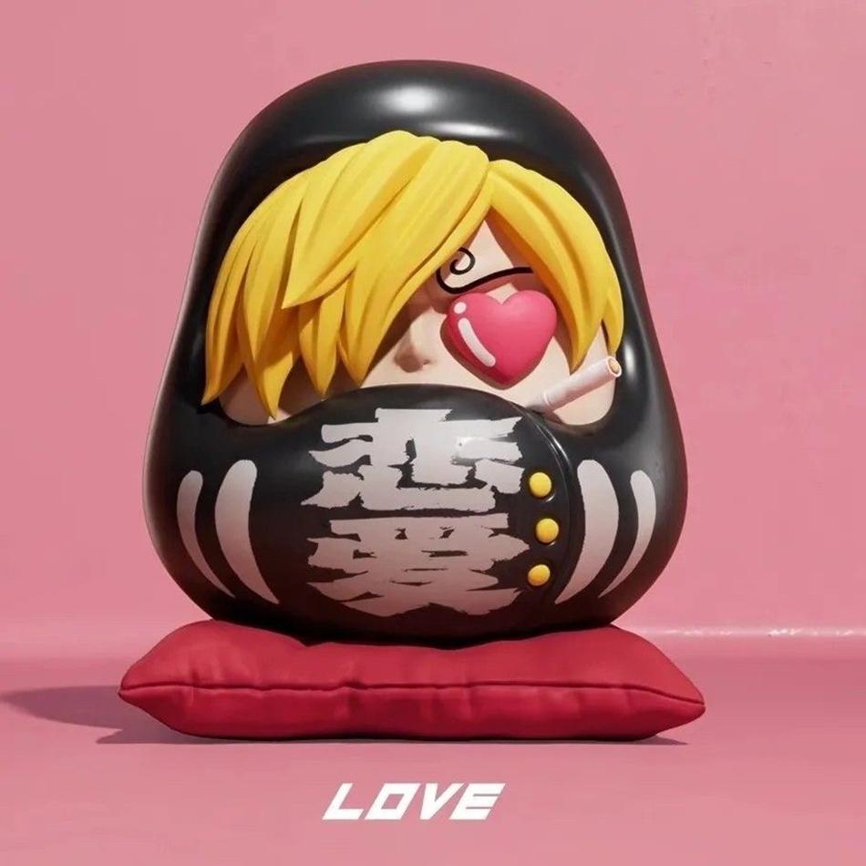 6 см Аниме Фигурка One Piece Версия Ника Луффи Зоро Санджи Кос Супер Дамма Фигурка Статуэтка Модель Игрушки Украшения для Автомобиля Подарки Q ПВХ Безопасно для Детей