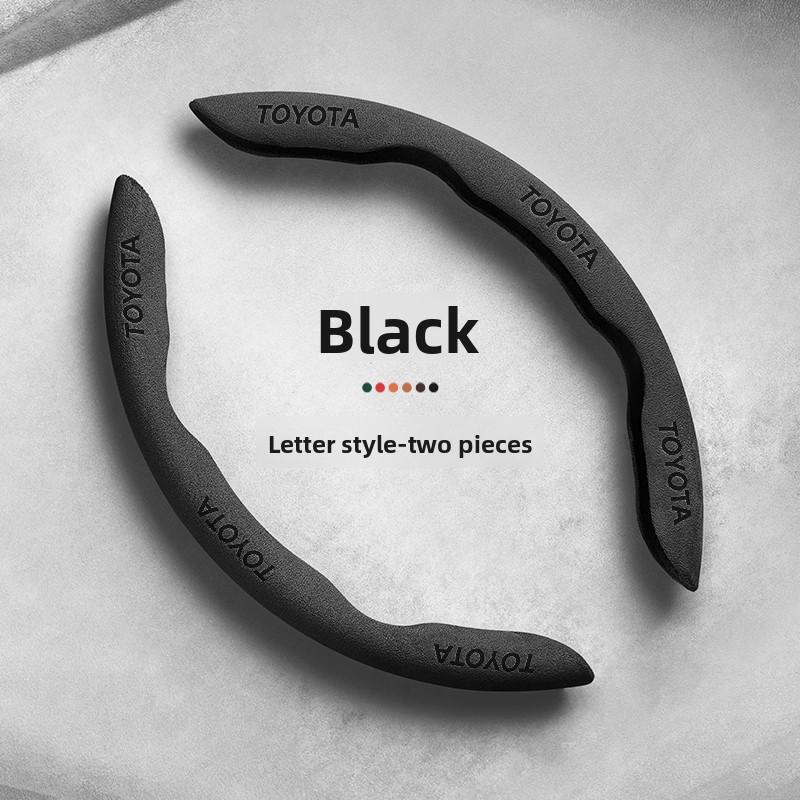Suitable for Toyota steering wheel cover Camry Front Landa Virui Rav4 Highlander Asian Dragon Ruizhi Grip Cover