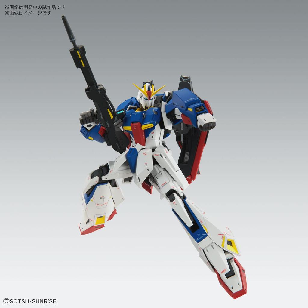 BANDAI SPIRITS MG Mobile Suit Z Gundam Zeta Gundam Scale Plastic Model Ver.Ka 1/100 Pre-Colored