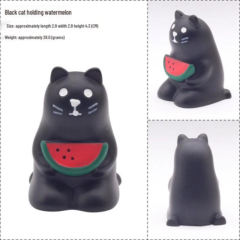 Creative Miniature Zakka: Shiba Inu, Penguin, Cat, Polar Bear, Edamame Lazy Cat Ornaments