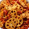 Сладости Earth's Fresh Sweets Супер острые чипсы с перцем чили и корнем лотоса, закуски, 150 г, набор саше, закуски острые