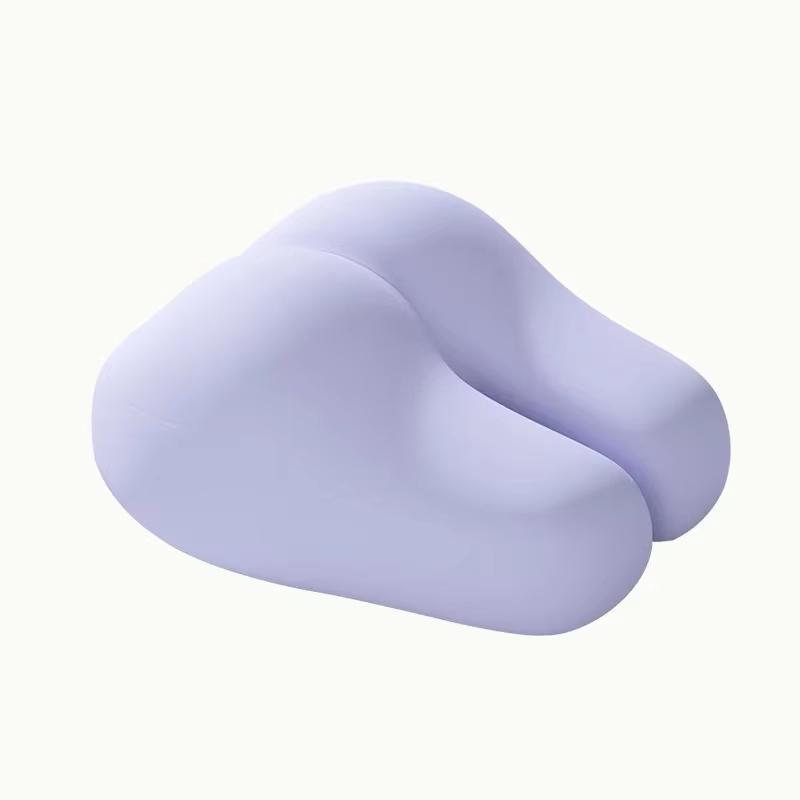 Креативная подушка в форме бедер 1 шт. Портативная 3D-подушка из мягкой пены, удобная для кожи, для сна на животе, в путешествиях