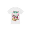 Disney Mens Mickey & Minnie Mouse Wreath Christmas T-Shirt