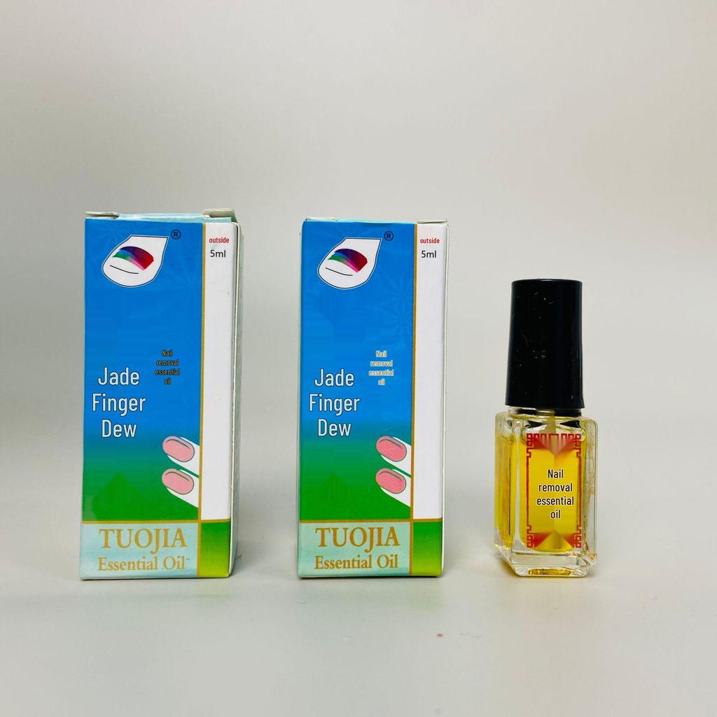 Русский Нефритовый Дезодорант для Ногтей: Серое Масло-Эссенция для Ухода за Ногтями