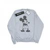 Mens Mickey Mouse Angry Sweatshirt