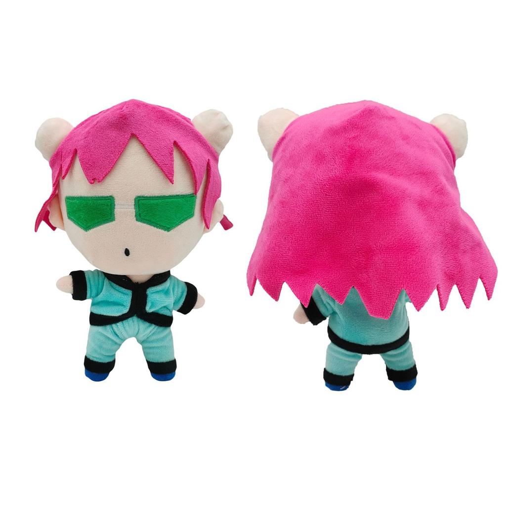 Плюшевая игрушка Saiki K, мягкая плюшевая кукла Kawaii для косплея, плюшевая кукла аниме Saiki Kusuo, мягкая плюшевая игрушка для детей, подарок на Рождество и день рождения