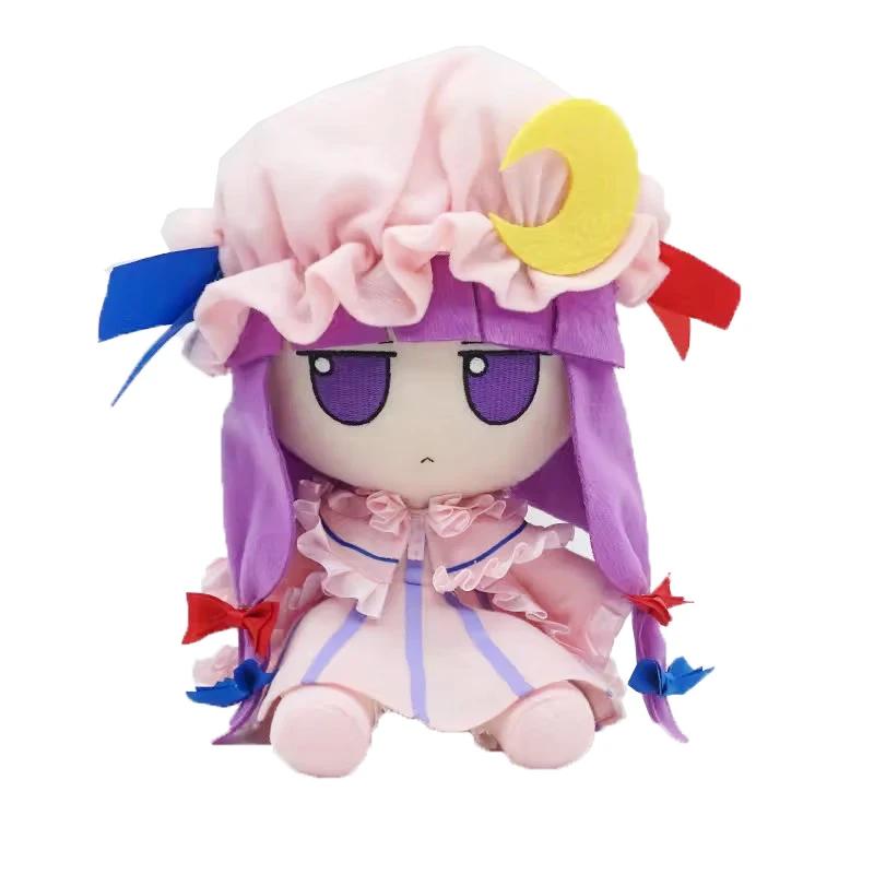 TouHou Project Fumo Hakurei Reimu Ice of Fairy Plush Toy Stuffed Doll Cirno Izayoi Sakuya Remilia Scarlet Marisa Inaba Fans Gift