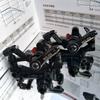 BOLIDS горный велосипед Передний и задний дисковый тормоз Алюминиевый сплав Механический калипер Велосипедный дисковый тормоз Bicicleta Велосипедные запчасти