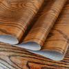 Shackcom Wood Grain Wallpaper Sticker (40cm X 300cm, 1 Roll) Peel-and-Stick Wallpaper, Waterproof, Oil-Resistant, Stain-Resistant, Mildew-Resistant, R