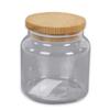 Стеклянная банка Berry с деревянной крышкой, 290 мл.