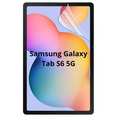 Защитная пленка - Phonillico - Samsung Galaxy Tab S6 5G - Упаковка 2 шт. - Пластиковая пленка - Прочная