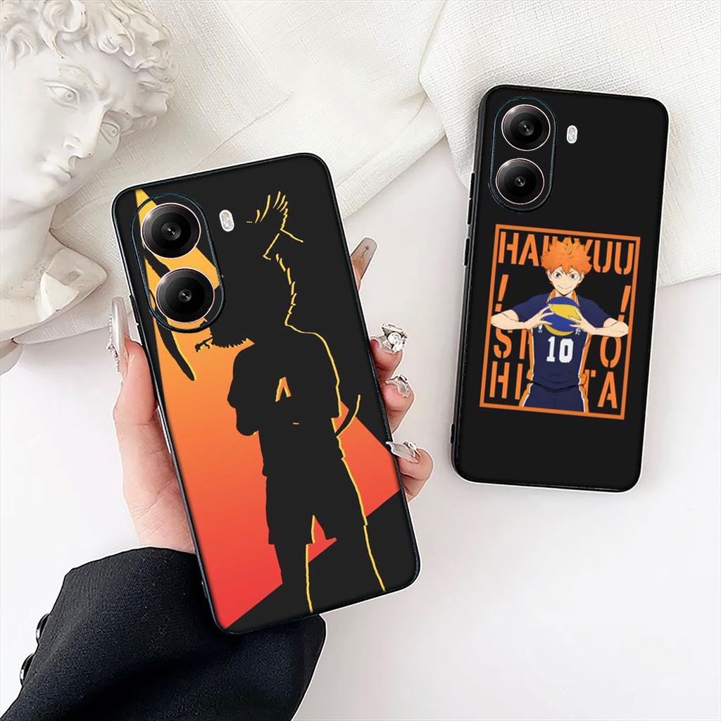 Чехол для телефона Haikyuu Shoyo Hinata Karasuno для Motorola Moto G86 G14 G35 G34 G45 G55 G67 G75 G85 G24 G15 G54 G57 Power