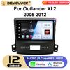 Android 12 Автомобильное радио для Mitsubishi Outlander Xl 2 2005-2012 2 Din GPS Carplay Auto Stereo интеллектуальные системы Smart Autoradio