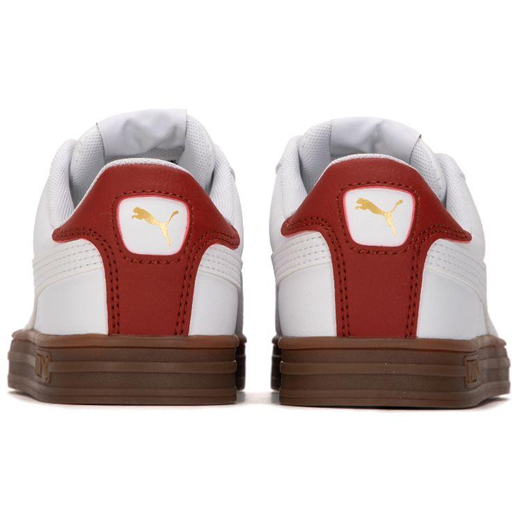 Puma Кроссовки Smash Vulc V3 Lo White Chili Oil Gum Unisex 380752-09