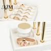 Multi-purpose Storage Rack 3 Tier Velvet Jewelry Organizer, T-shaped Holder for Bracelet, Organizer Stand Necklaces Rings, & Earrings, with