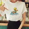 T Shirt Anime Women's T-shirt Short Sleeve The Little Prince Tee Women Harajuku Tshirt Girl Clothing