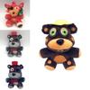 Adorable Fnaf Five Nights At Freddy's Plush Toy Stuffed Animal Bear Foxy Collectible Gift