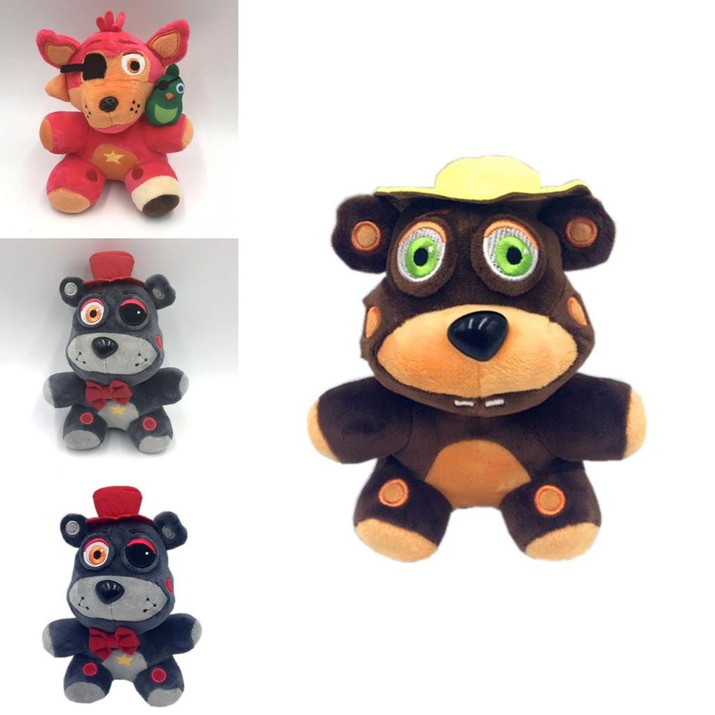Adorable Fnaf Five Nights At Freddy's Plush Toy Stuffed Animal Bear Foxy Collectible Gift