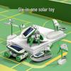 Solar-Powered 6-in-1 Educational Science Toy for Kids