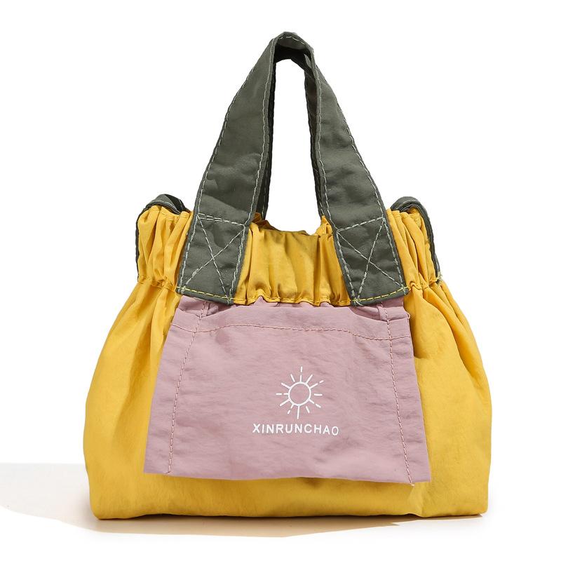 Сумка Oxford Handbag Color Block, сумка через плечо, женская сумка-хобо