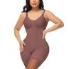 Zipper Style Postpartum Body Shaper Underwear Slimming Shapewear Butt Lifter Bodysuit  Sports