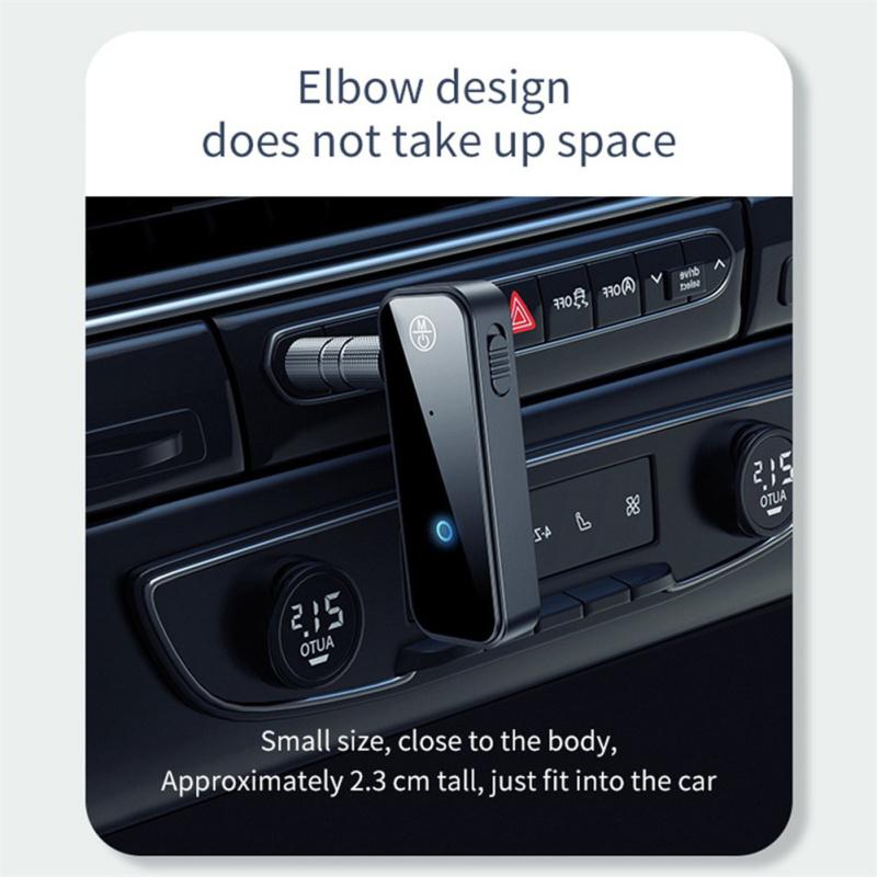 2 в 1 C28 Bluetooth-совместимый аудиоадаптер 5.0 беспроводной 3,5 мм Aux автомобильный приемник компьютерный телевизор