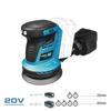 20V BRUSHLESS Eccentric Sander (Without Battery or Charger) 13x30x15cm KOMA TOOLS