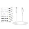 Кабель-преобразователь USB5V в DC9V 12V Кабель для зарядки USB в DC9V 12V с 8 адаптерами