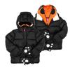 Ai Riders Boys Jacket Bear Hood Goggles Padding Jk770btkj5