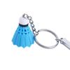 Fashion DIY Gifts Key Holder Badminton Racket Key Chain Key Ring Keyfob Badminton Pendant Keyring