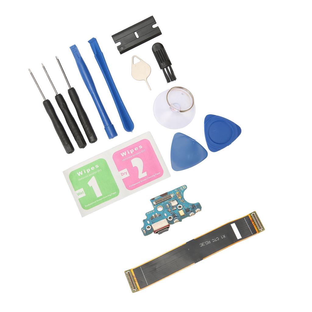 Зарядный порт док-разъема сменный USB C порт зарядки гибкий кабель для Galaxy S20 SM G981U US