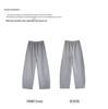 Women's High-Waist Wide Leg Pants, Spring/Autumn 2025 - Black Scimitar Loose Straight Sweatpants