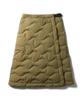 Snow Peak Seamless Quilted Down Wrap Skirt Skirt OLIVE 3 SK-25AW004 Women's Bottoms,