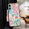 Case for Apple iPhone 17 Pro Max Air 12 15 Pro 7 8 XR XS MAX 13 14 16 11 Funda Phone Cover Cartoon Flower Butterfly
