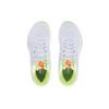 New LiNing Badminton Series Abrasion Resistant Low Top Badminton Shoes Unisex Standard White AYTS020-5