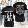 Linkin Park 2026 From Zero Мировой Тур 3D Футболка