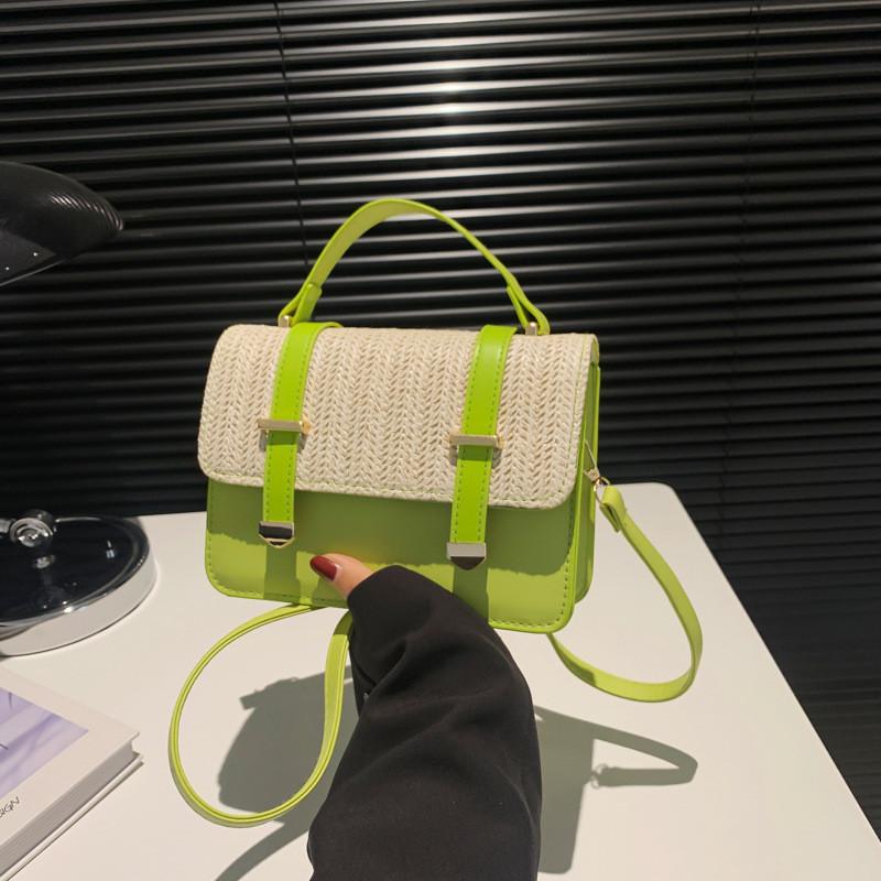 2024 Fashion Summer New Simple Casual Single Shoulder Crossbody Handbag For Women