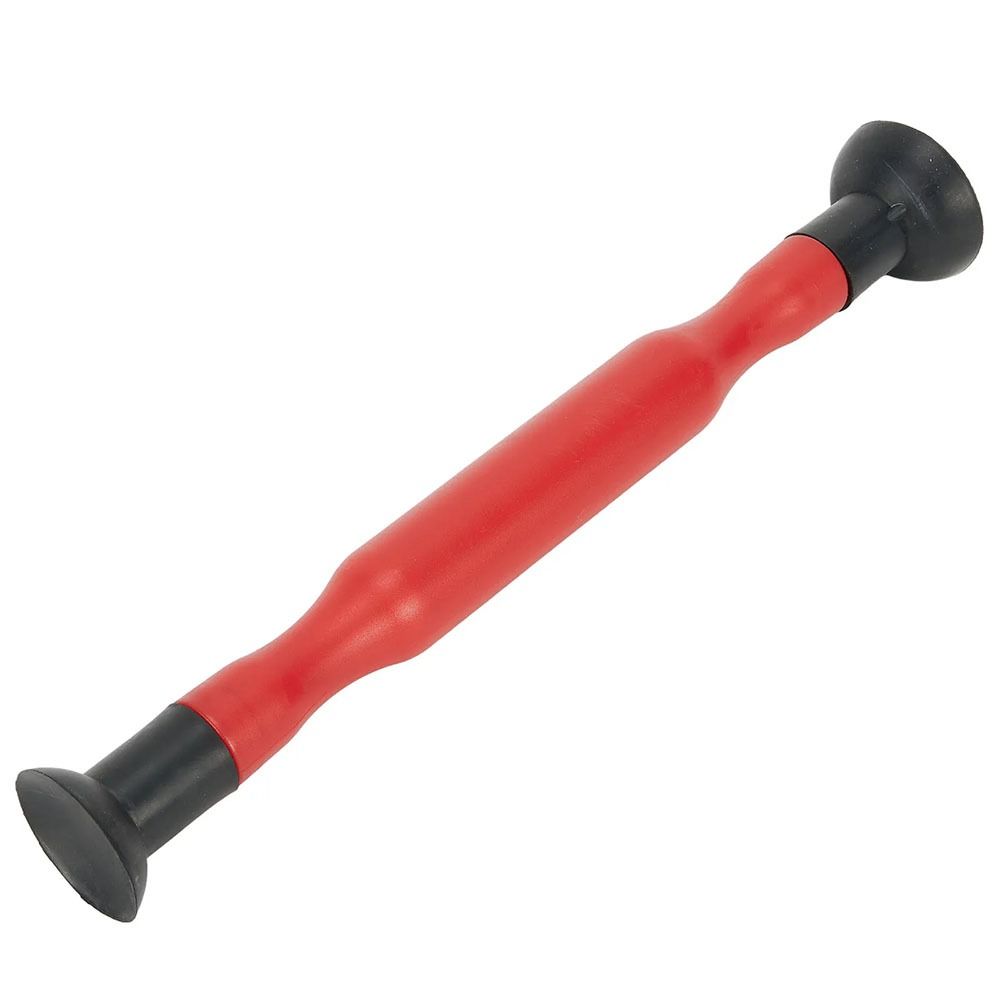 2Pcs With Suction Cup Valve Lapping Sticks Plastic Lapping Grip For Auto Motorcycle