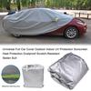 Full Car Cover Indoor Outdoor Sunscreen Heat Protection Dustproof Anti-UV Scratch-Resistant