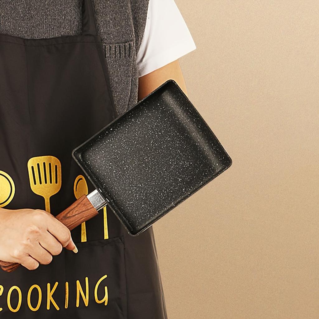 Сковорода Тамако в японском стиле Прямоугольная для блинов, стейков, толстых яиц