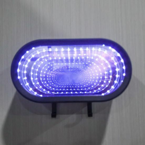 Настенный держатель для ключей от машины в гараж с LED-подсветкой, 2 крючка, органайзер для ключей от машины для прихожей дома или декора гаража