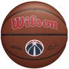 Wilson Мяч Team Alliance Washington Wizards, баскетбольный унисекс коричневого цвета