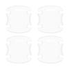 ALG4  Transparent Car Door Handle Bowl Protector Film Anti-Scratch For Jeep Wrangler Grand Cherokee Renegade Tyre Stem Air Caps