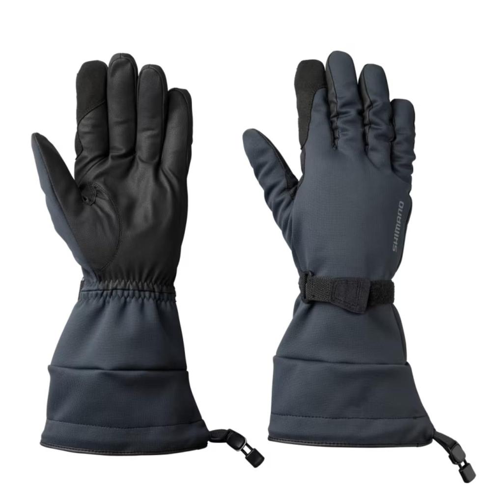 Shimano Waterproof Gloves Extra Hot Long Black M GL-086W