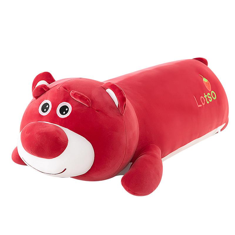 Plush Red Lotso Toy Soft Filled Doll Room Decorations Children Holiday Gift