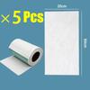 5PCS/Pack Universal Disposable Air Conditioning Filter Pad Rectangle Anti-dust Air Conditioning Inlet Filter Sheet White
