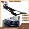 BMW 8 Series G14/G15/G16 3D Carbon Fiber Front/Rear Splitter, 2020+