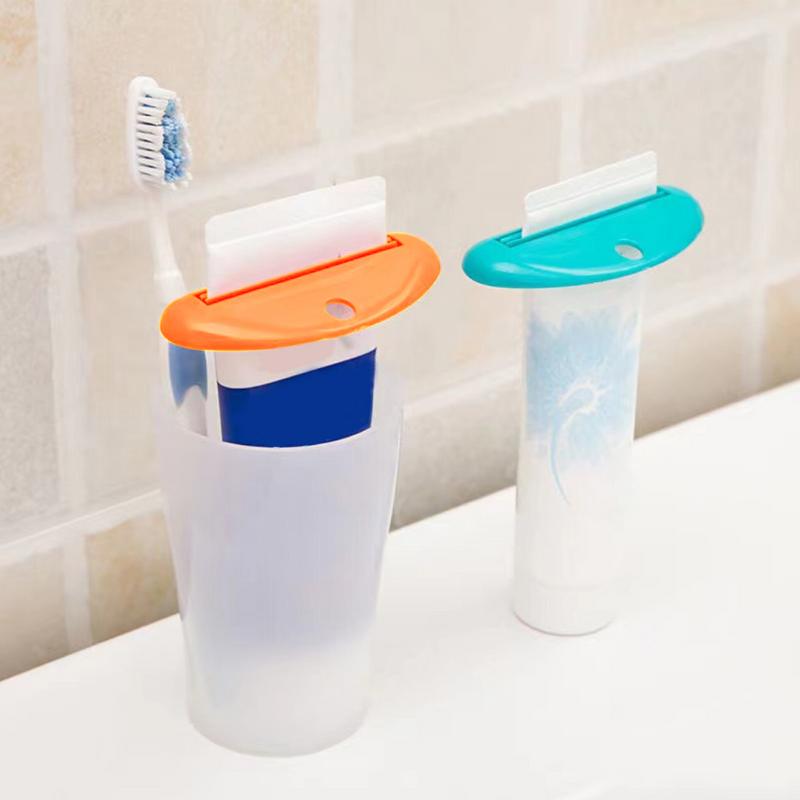 Toothpaste Tube Squeezer Toothpaste Clip Tube Squeezing Tool Labor-Saving Toothpaste Roller Facial Cleanser Squeezing Dispenser