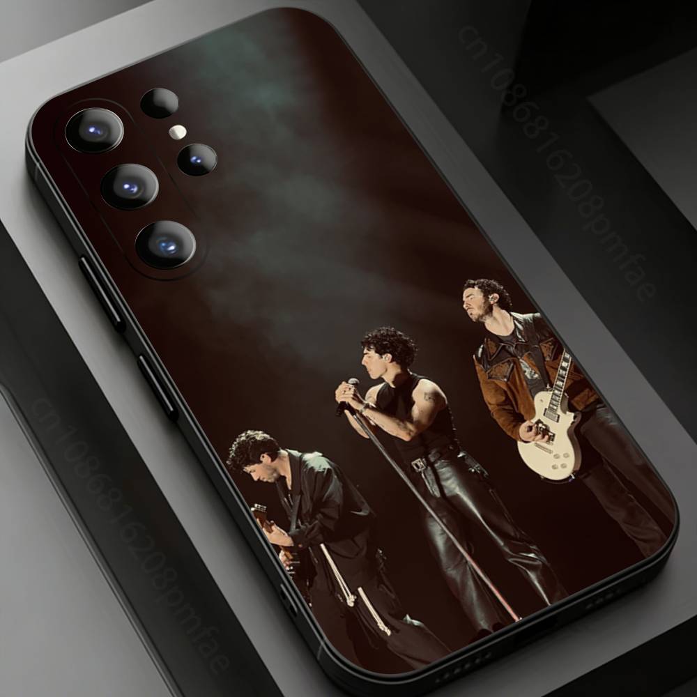 Чехол для телефона J-Jonas B-Brothers для Samsung Galaxy S20,23 Ultra S24,22 Plus S25,26,21FE TPU Чехол